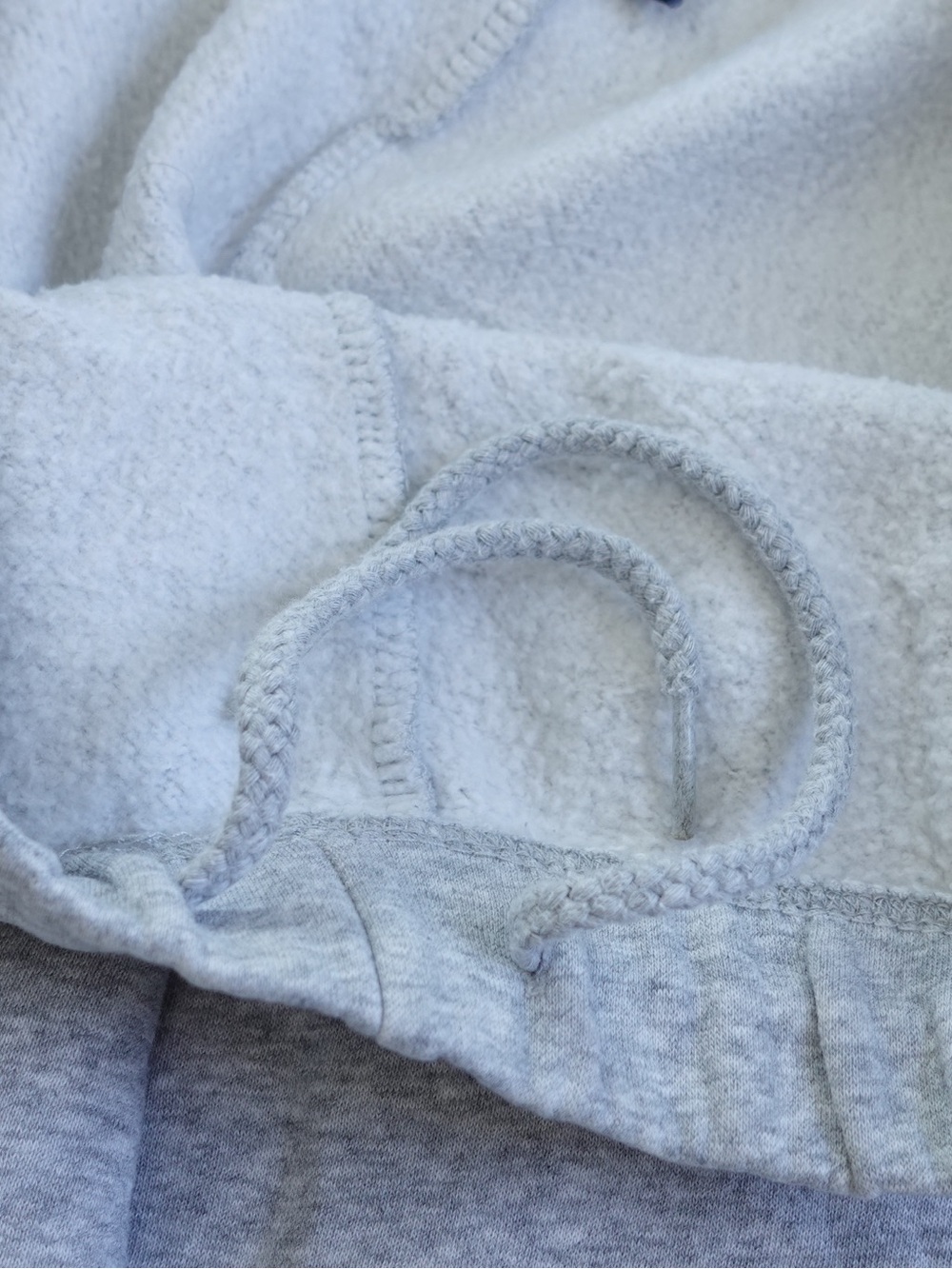 LAZYPANTS Women's Premium Fleece Relaxed Jogger Sweatpants Heather Grey L - Picture 7 of 10
